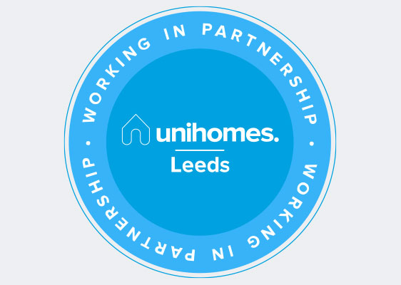 UniHomes Partnership Badge